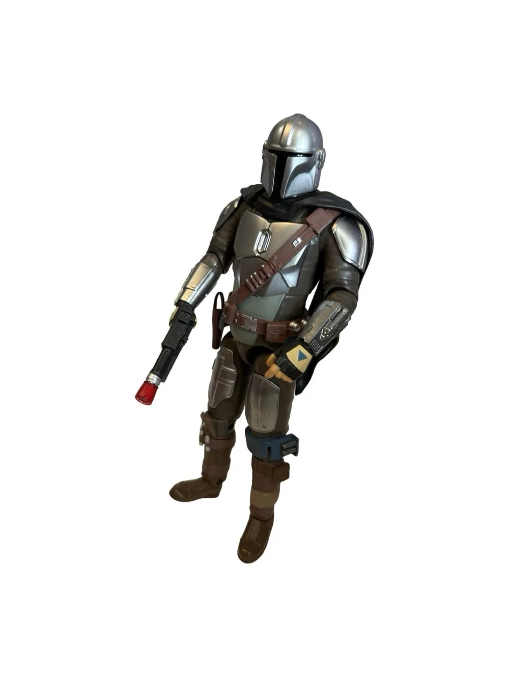 Star Wars Power Force The Mandalorian Talking Action Figure With Grogu TESTED